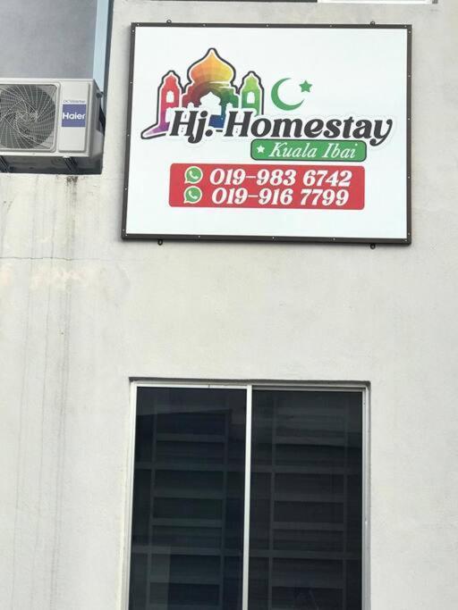 Hj Homestay Kuala Terengganu Eksteriør billede